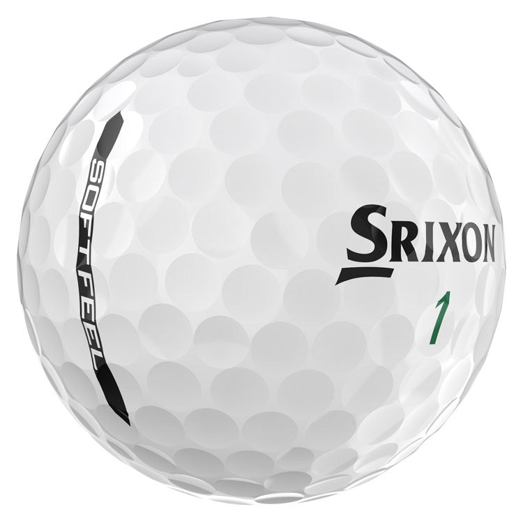 Srixon 2024 Soft Feel Golf Balls White