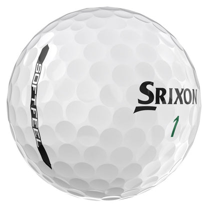 Srixon 2024 Soft Feel Golf Balls White