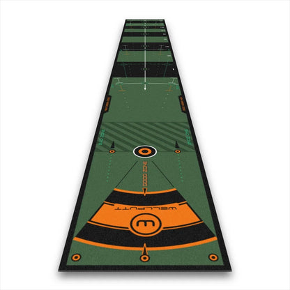 Wellputt Mat 4m X 50cm - High Speed Green