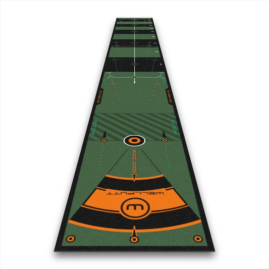Wellputt Mat 4m X 50cm - High Speed Green