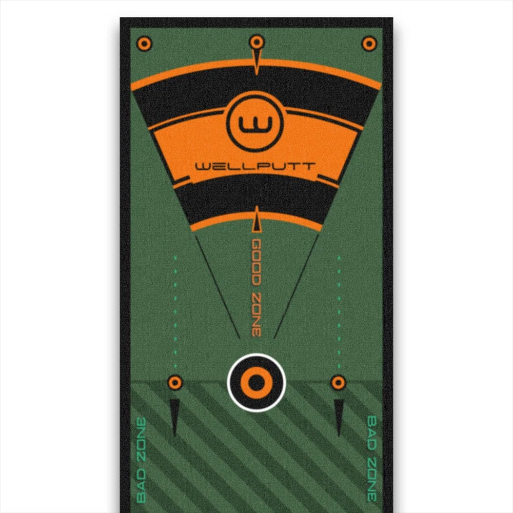 Wellputt Mat 4m X 50cm - High Speed Green