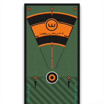 Wellputt Mat 4m X 50cm - High Speed Green