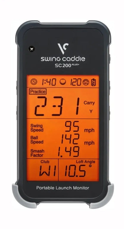 Swing Caddie Launch Monitor SC200 +