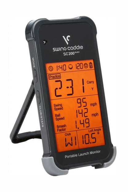 Swing Caddie Launch Monitor SC200 +