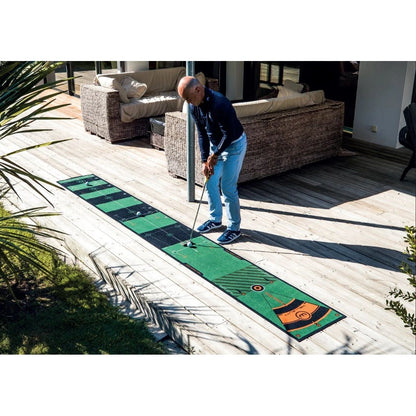Wellputt Mat 4m X 50cm - High Speed Green