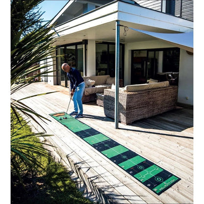 Wellputt Mat 4m X 50cm - High Speed Green