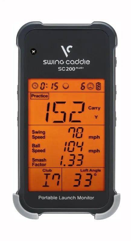 Swing Caddie Launch Monitor SC200 +