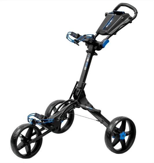 Ezeglide Bolt 2 + Easy Opening Trolley - Black/Blue