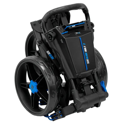 Ezeglide Bolt 2 + Easy Opening Trolley - Black/Blue