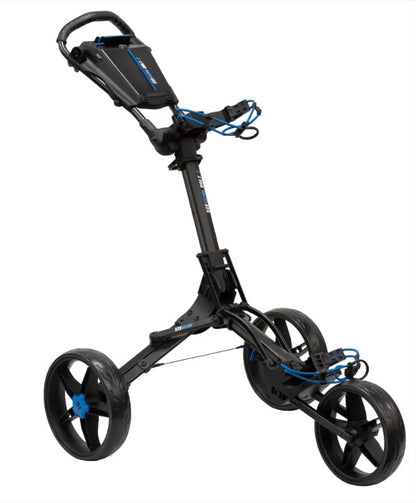 Ezeglide Bolt 2 + Easy Opening Trolley - Black/Blue