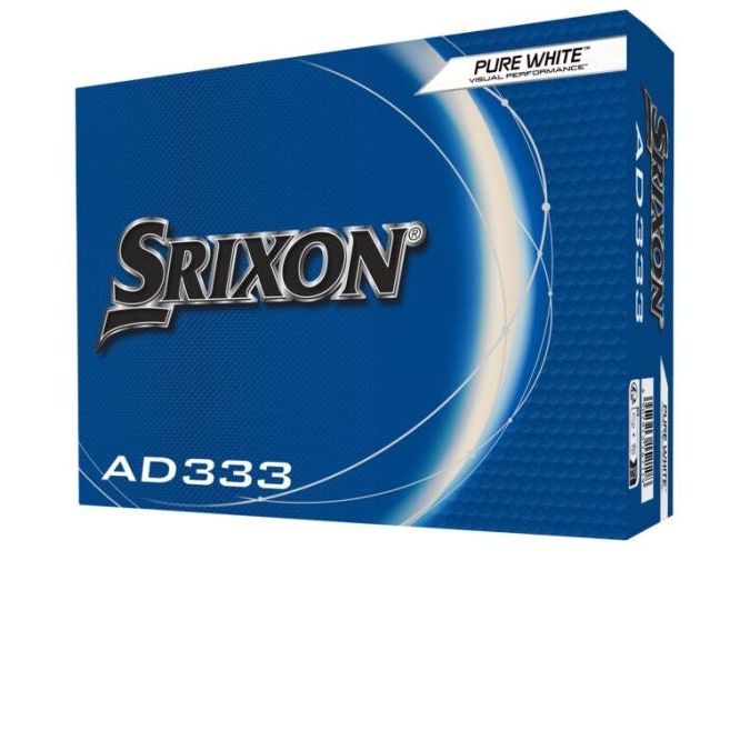 Srixon AD333 Golf Balls (12)