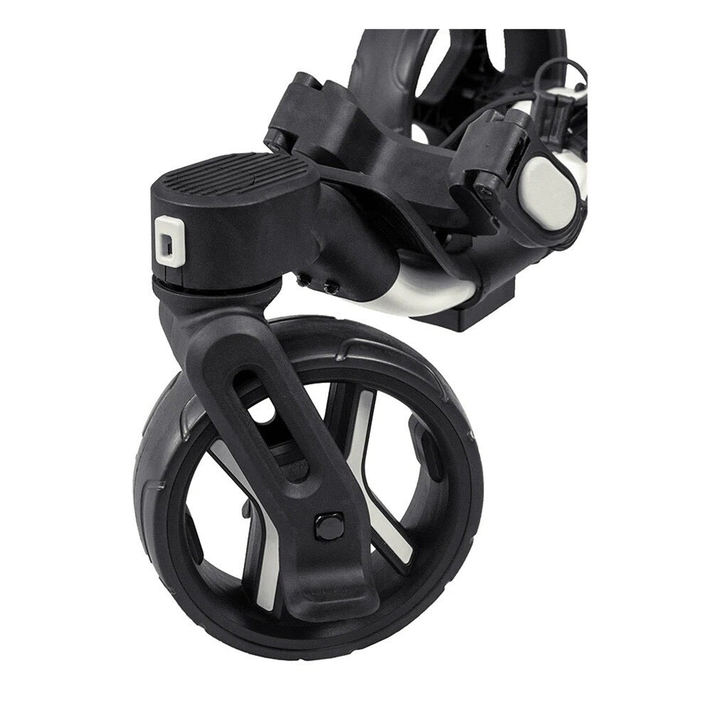 Axglo Tri-360 V2 Push Trolley (White/Red)