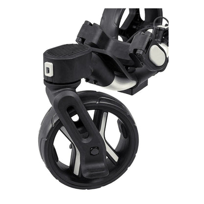 Axglo Tri-360 V2 Push Trolley (White/Red)