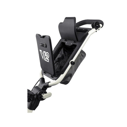 Axglo Tri-360 V2 Push Trolley (White/Red)