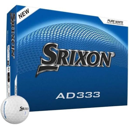 Srixon AD333 Golf Balls (White)