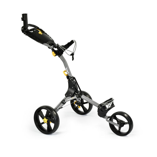 iCart Compact Evo Push Trolley Grey/Black