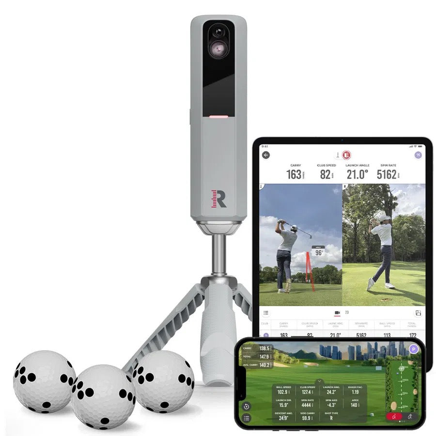 RAPSODO MLM2PRO™ LAUNCH MONITOR + GOLF SIMULATOR - CALLAWAY 3 BALL