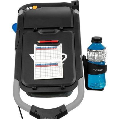 Axglo Tri-360 V2 Push Trolley (Grey/Blue)