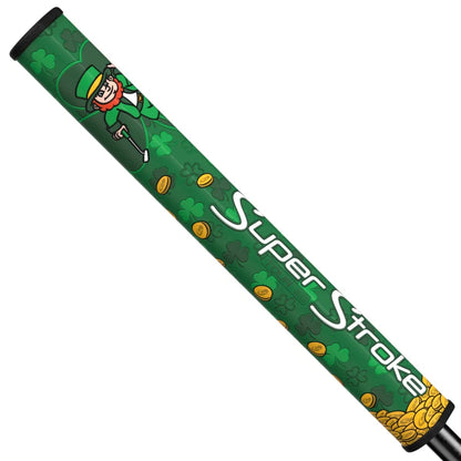 SUPERSTROKE LIMITED EDITION - TOUR 2.0 - POT O'GOLD St. Patrick’s Day Grip - Lucky Leprechaun
