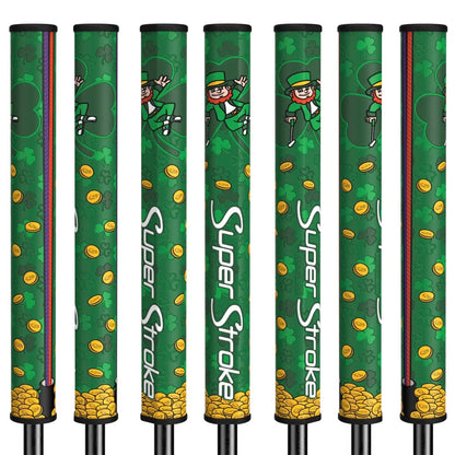 SUPERSTROKE LIMITED EDITION - TOUR 2.0 - POT O'GOLD St. Patrick’s Day Grip - Lucky Leprechaun