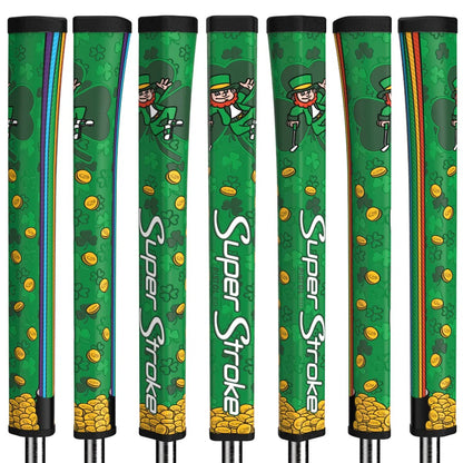 SUPERSTROKE LIMITED EDITION - PISTOL 2.0 POT O'GOLD St. Patrick’s Day Grip - Lucky Leprechaun