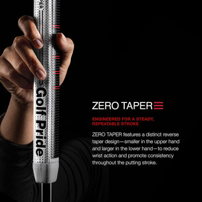 Zero Taper Large Straight Putter Grip