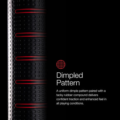 Zero Taper Large Straight Putter Grip