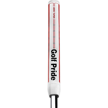 Zero Taper Medium Straight Putter Grip (Red)