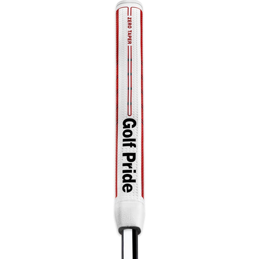 Zero Taper Medium Straight Putter Grip (Red)