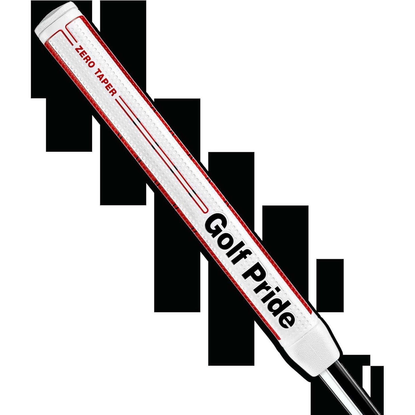 Zero Taper Medium Straight Putter Grip (Red)