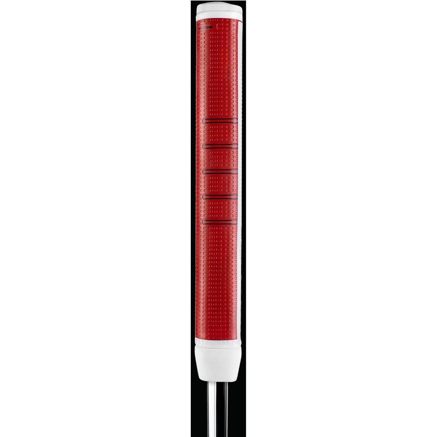 Zero Taper Medium Straight Putter Grip (Red)