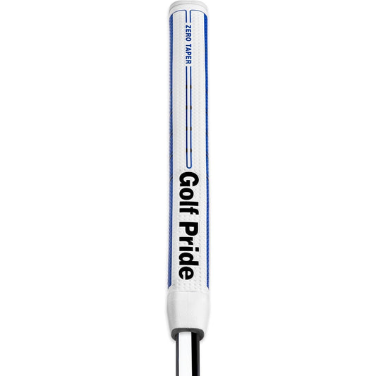 Zero Taper Medium Straight Putter Grip (Blue)
