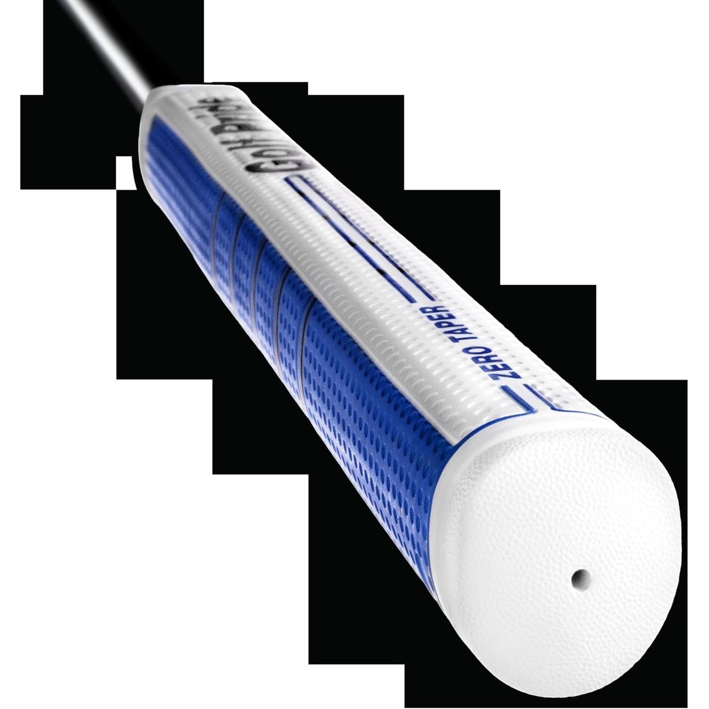 Zero Taper Medium Straight Putter Grip (Blue)