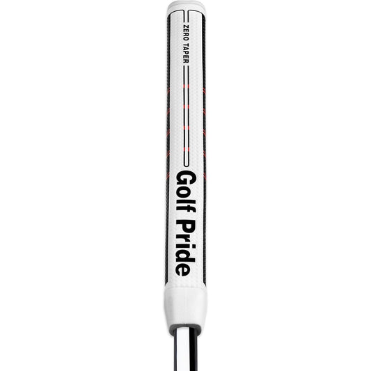 Zero Taper Medium Straight Putter Grip (Black)