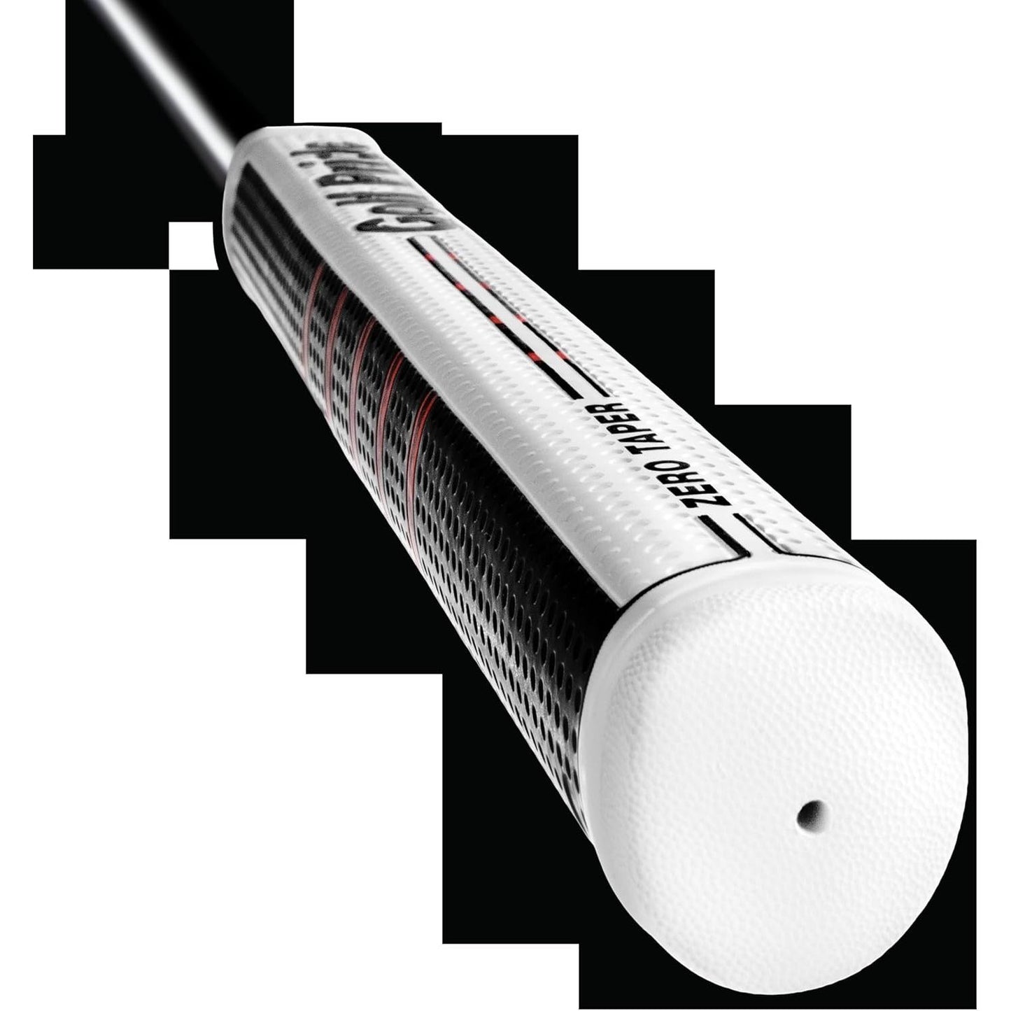 Zero Taper Medium Straight Putter Grip (Black)