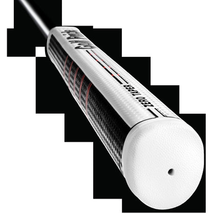 Zero Taper Medium Straight Putter Grip (Black)