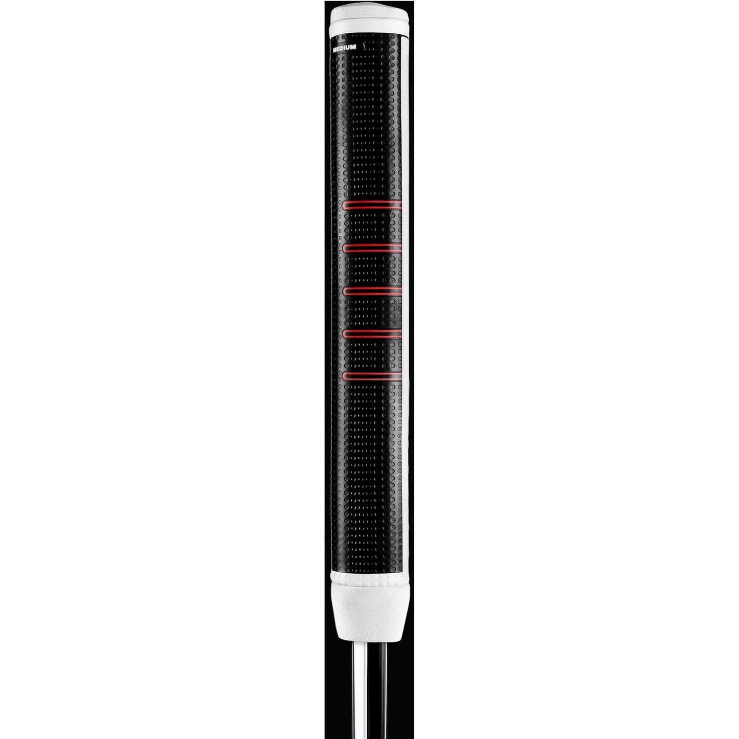 Zero Taper Medium Straight Putter Grip (Black)