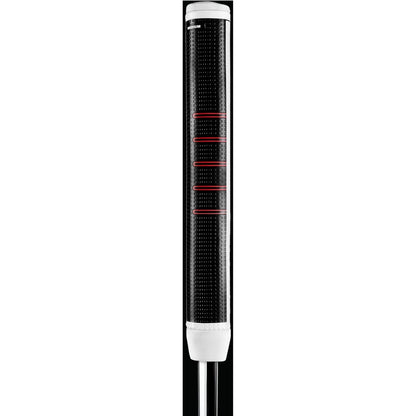 Zero Taper Medium Straight Putter Grip (Black)