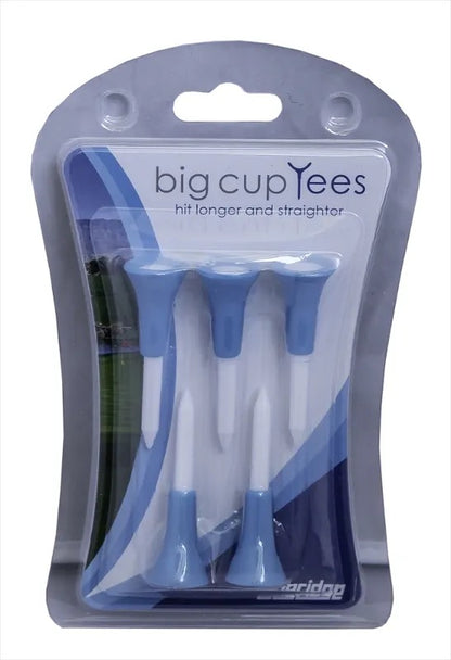 Longridge Big Cup Tees - 5Pk