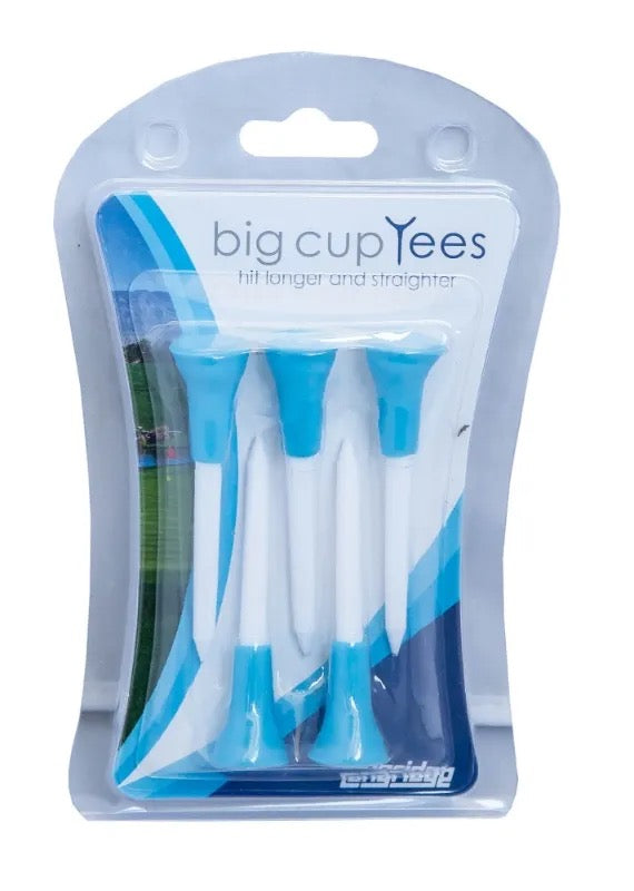 Longridge Big Cup Tees - 5Pk