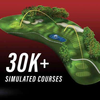 RAPSODO MLM2PRO™ LAUNCH MONITOR + GOLF SIMULATOR - CALLAWAY 3 BALL