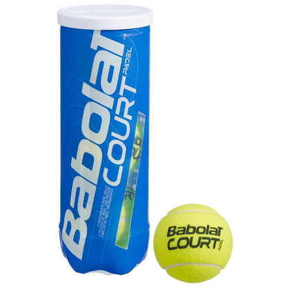 Babolat Court Padel Balls (1 Tin 3 Balls)