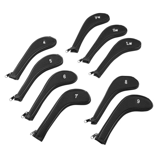 Deluxe Zip Graphite Iron Covers 4-LW
