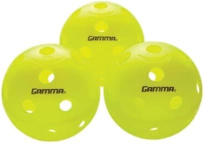 Gamma Photon Indoor Pickleball Balls (3 Balls)