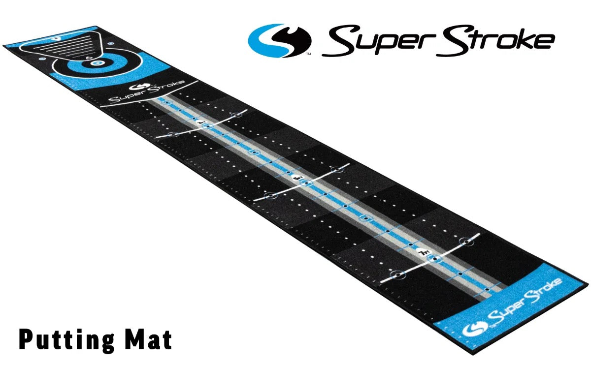 SUPERSTROKE PUTTING MAT