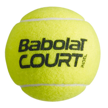 Babolat Court Padel Balls (1 Tin 3 Balls)