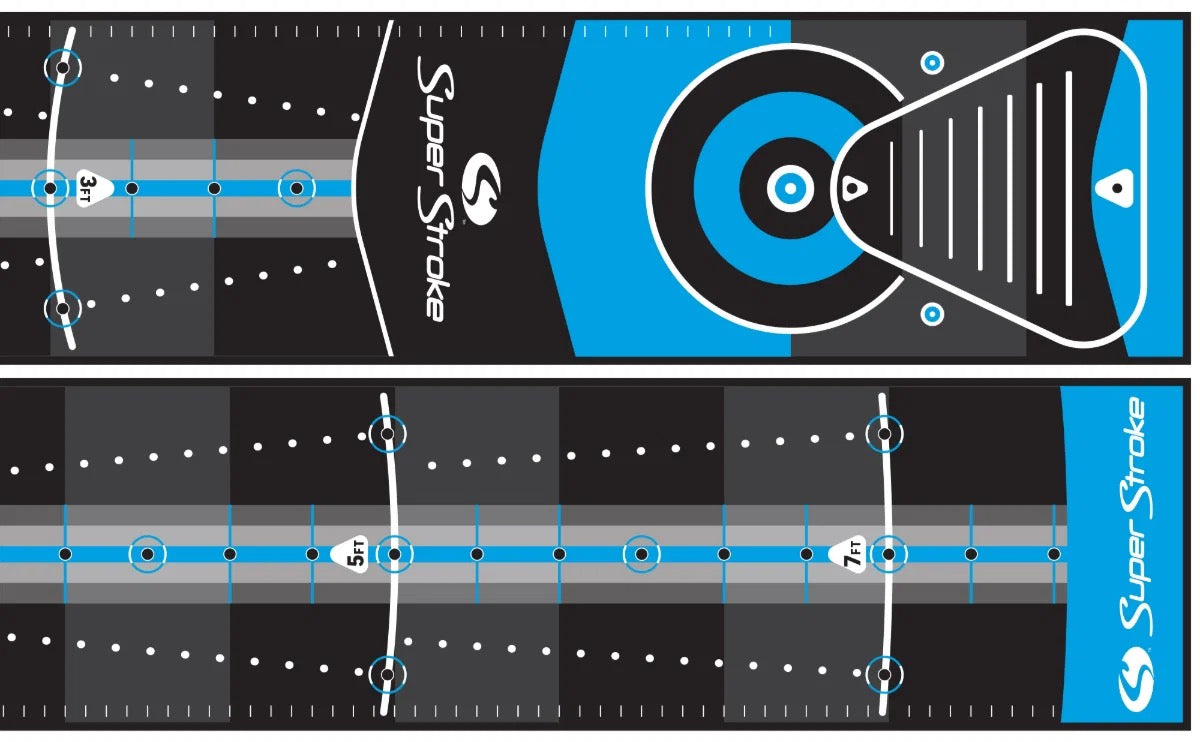 SUPERSTROKE PUTTING MAT