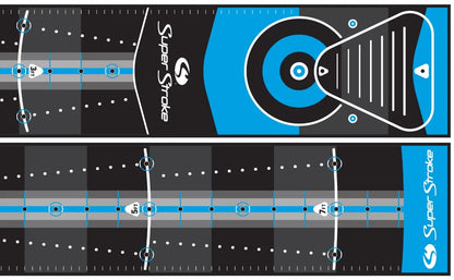 SUPERSTROKE PUTTING MAT