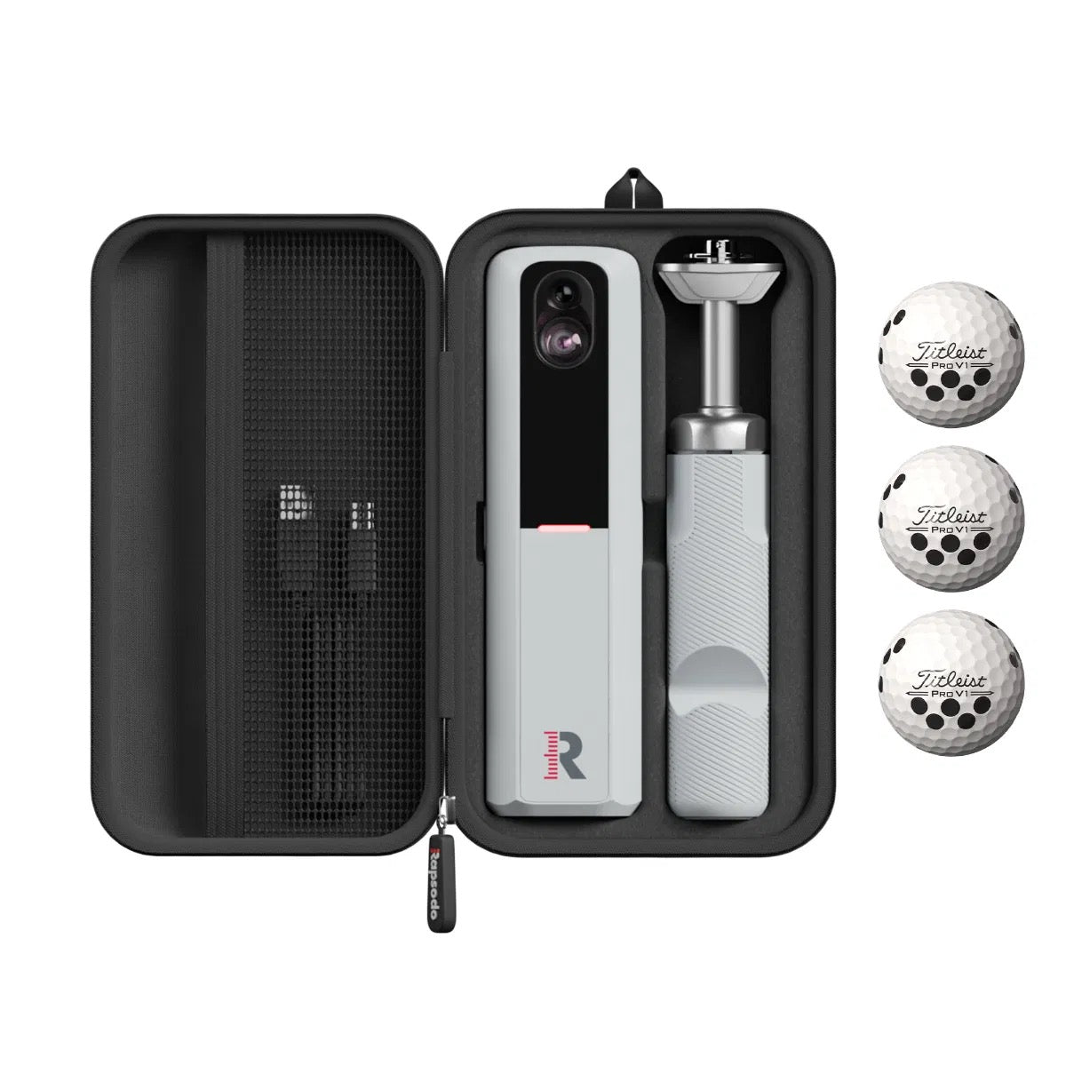 RAPSODO MLM2PRO™ LAUNCH MONITOR + GOLF SIMULATOR - TITLEIST 3 BALL