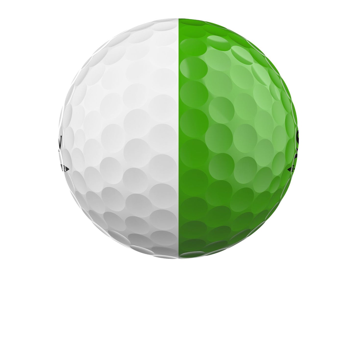 Srixon Q-Star Divide White/Lime Golf Balls